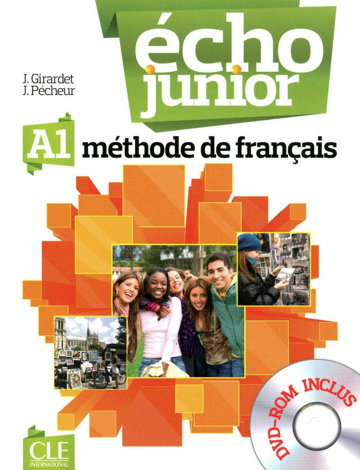 Echo Junior A1 Livre de L | CLE INTERNACION | 9782090387186