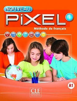 Nouveau Pixel 1 Livre de Eleve + DVD (Cle Internacional) - 9782090389241
