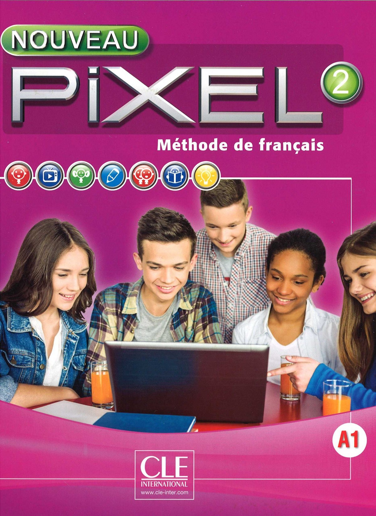 Nouveau Pixel 2 Livre de  | CLE INTERNACION | 9782090389272