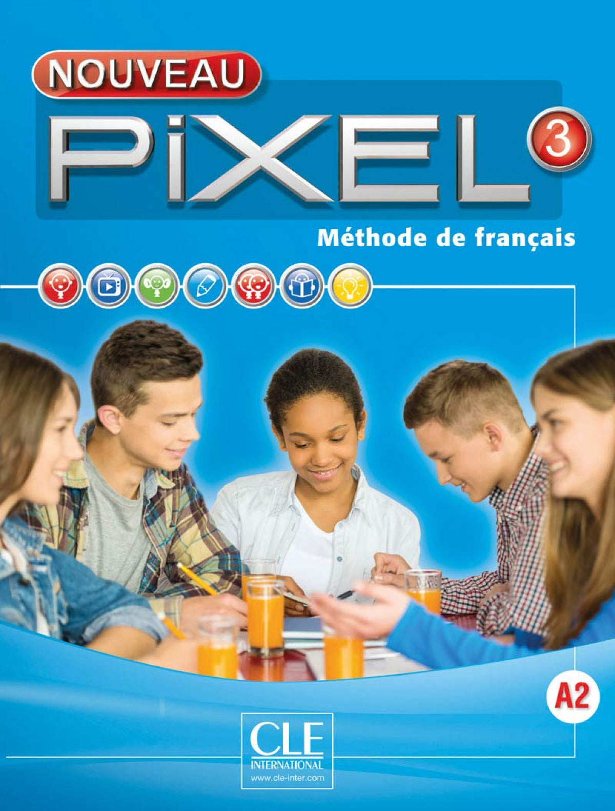 Nouveau Pixel 3 Livre D´e | CLE INTERNACION | 9782090389302