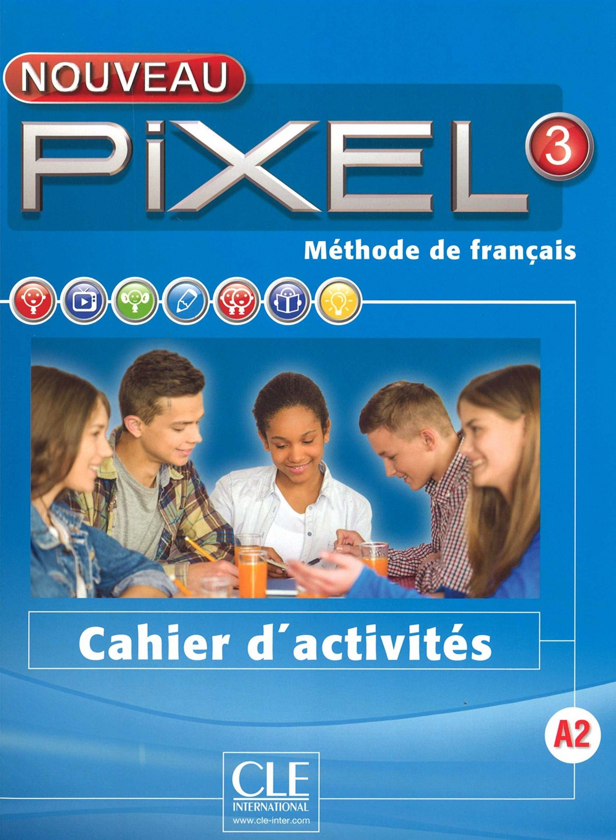 Nouveau Pixel 3 Cahier D´ | CLE INTERNACION | 9782090389319