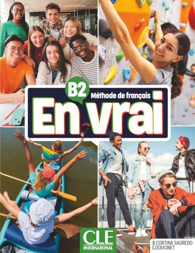 ✅ EN VRAI 4 2ºNB LIVRE DE L'ELEVE 25 I AA,VV I CLE INTERNACIONAL I 9782090398090