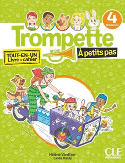 Ep - Trompette - A Petit Pas 4 - Tout-En-Un. Vanthier, Helene (Cle) 9782090398144