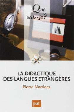 La Didactique Des Langues | P.U.F. (PUF) | 9782130632245
