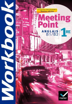 Meeting Point Agnlais B1/B2 Cahier D´actvites (Hatier) - 9782218937972