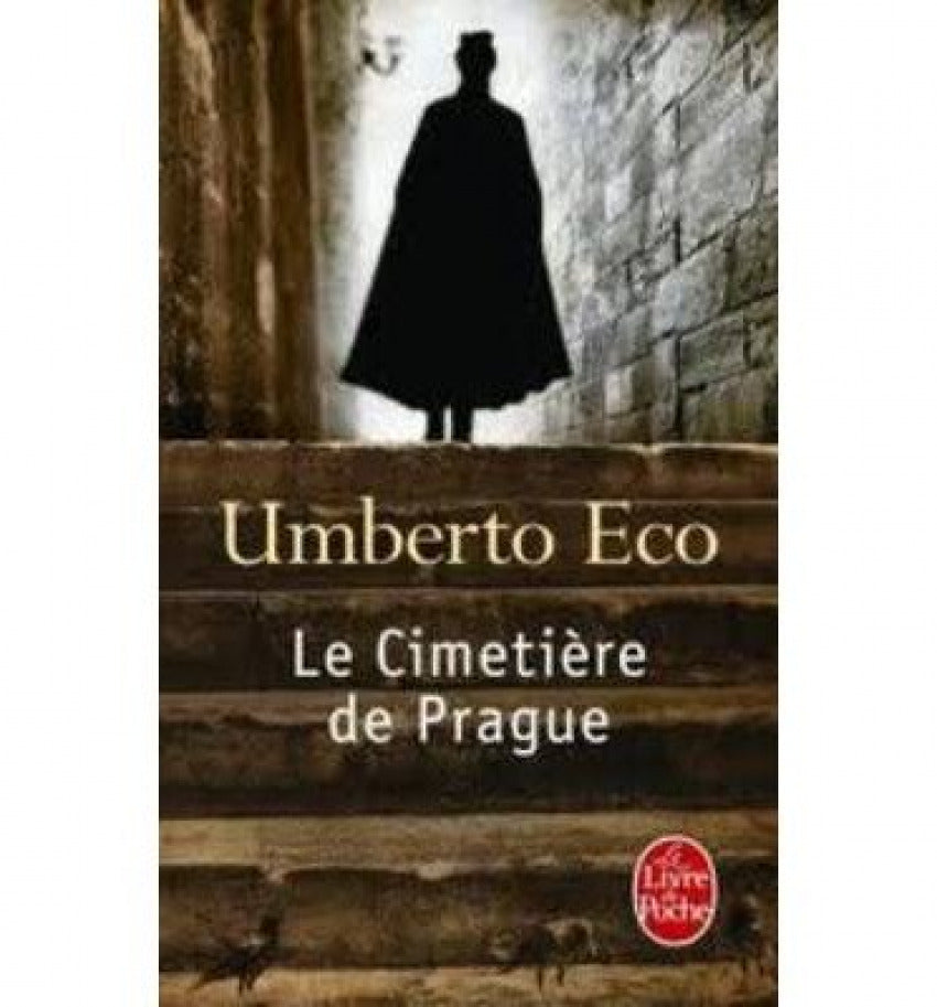 Le Cimetiere de Prague | LIVRE DE POCHE | 9782253162834