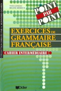 Point Par Point Exercises Intermediaire (Didier) - 9782278045877