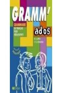 Gramm Ados A1/A2 Livre (Didier) - 9782278053940