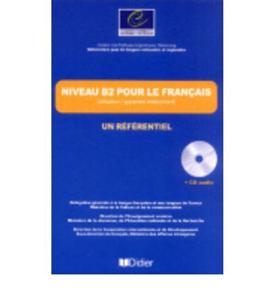 Les Referentiels B2 Livre+cd (Didier) - 9782278055760