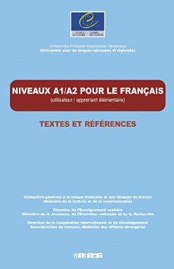 Niveau A1 A2 Pour Le Fran | SANTILLANA-DIDI | 9782278056439