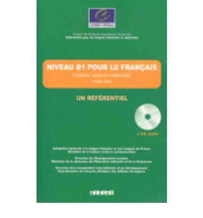 Les Referentiels B1 Livre+cd (Didier) - 9782278063994