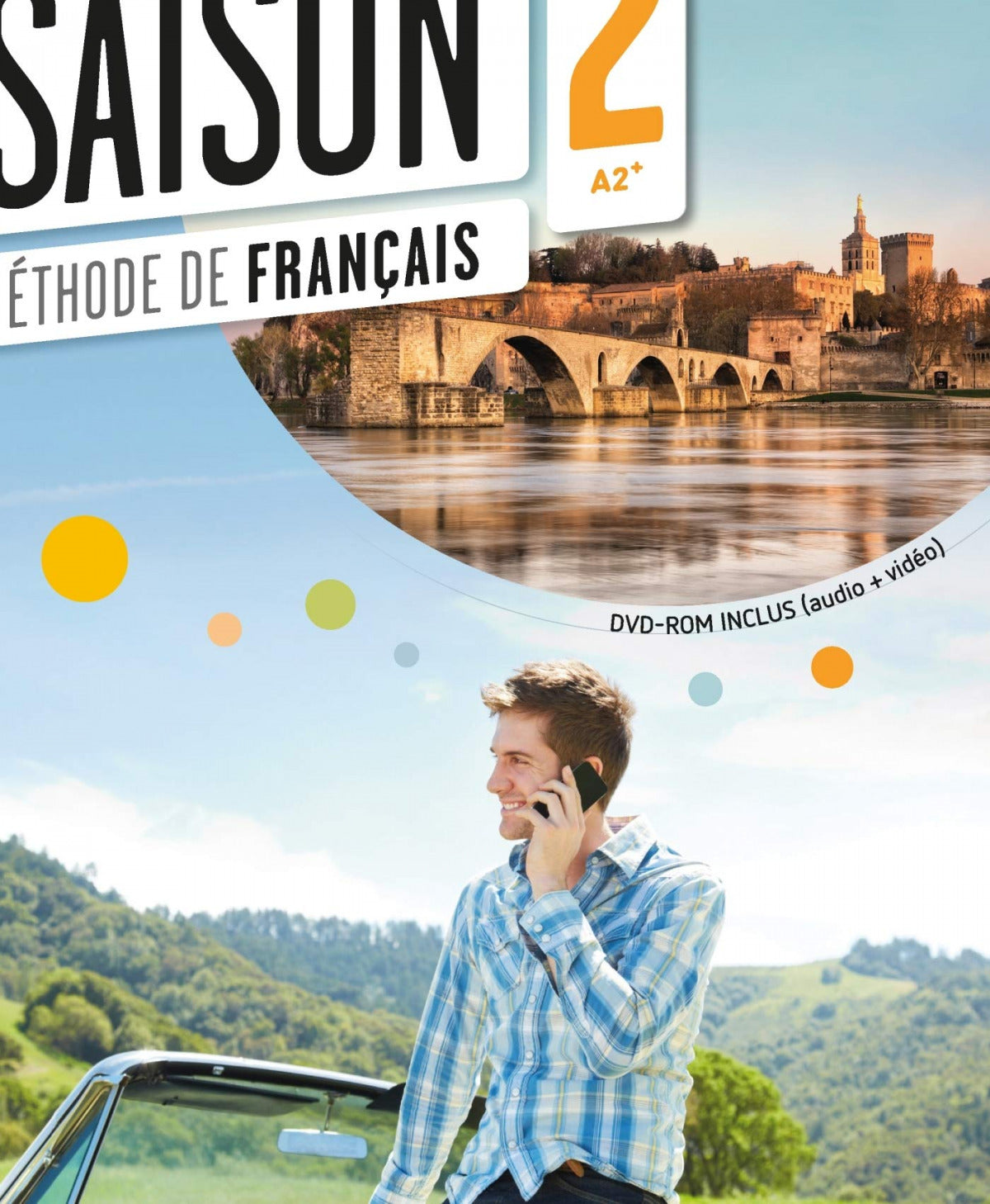 Saison A2-b1 Livre | SANTILLANA-DIDIER | 9782278077533