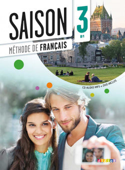 Saison 3 Livre | SANTILLANA-DIDIER | 9782278080434