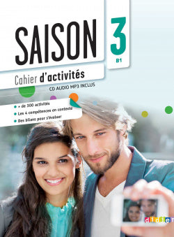 Saison 3 Cahier | SANTILLANA-DIDIER | 9782278081097