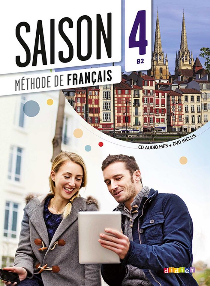 ✅ SAISON 4 2ºNB ELEVE +CD+DVD - 9782278081103 Imagen principal del producto