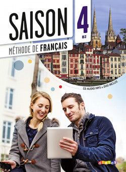 Saison 4 Cahier+cd | SANTILLANA-DIDIER | 9782278081110