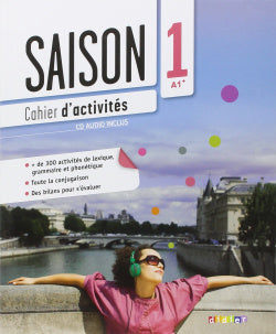 Saison 1 Cahier | SANTILLANA-DIDIER | 9782278082674