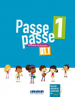 Ep 3 - Passe Passe 1 (A1.1). Aa. Vv. (Didier) 9782278087204