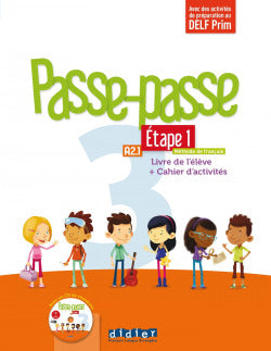 Passe Passe 3 Etape 1 Liv | SANTILLANA-DIDI | 9782278094592