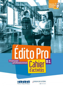 Edito Pro B1 Cahier + Cd | SANTILLANA-DIDIER | 9782278096312