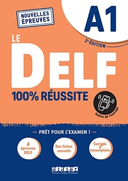 100% Reussite-le Delf A1  | SANTILLANA-DIDI | 9782278102518