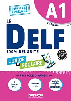 Le Delf Junior Et Scolaire A1 (Santillana-didier) - 9782278104345