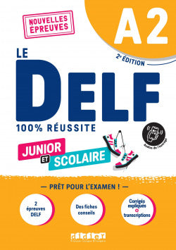 Eso 2 - 100% Delf Junior Scolaire A2 +App. Aa. Vv. (Didier) 9782278104352