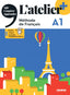 ✅ L'ATELIER PLUS A1 2ºBACH LIVRE ELEVE + APP 23 I AA,VV I HACHETTE SANTILLANA I 9782278104673