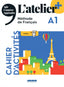 ✅ L'ATELIER PLUS A1 2ºBACH CAHIER + APP 23 I AA,VV I HACHETTE SANTILLANA I 9782278108244