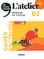 L'atelier Plus B2 Cahier  | SANTILLANA-DIDI | 9782278108329