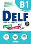 100% Delf Junior Scol B1 Livre+app ED23