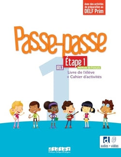 Ep 1 - Passe Passe 1 Etape 1 +Cahier. Aa. Vv. (Didier) 9782278112340 Imagen secundaria del producto