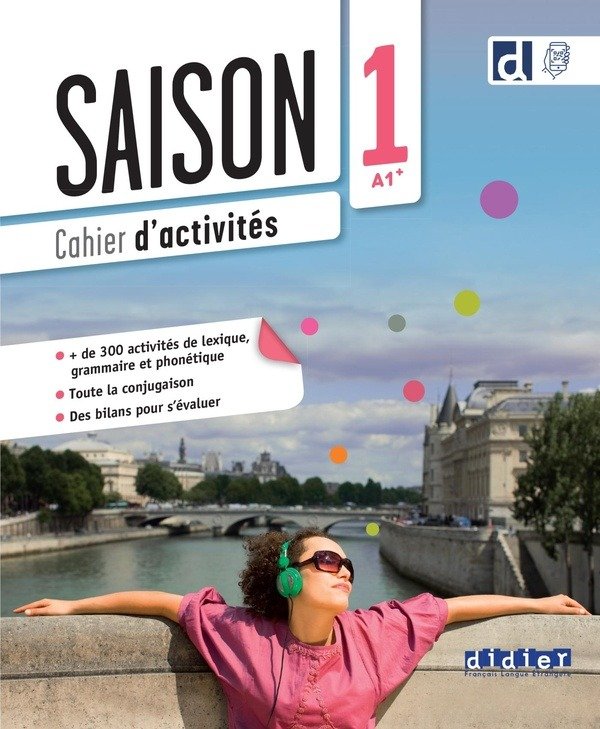 ✅ SAISON 1 CAHIER+APP 2ºBACH 25 I AA,VV I DIDIER I 9782278112708 Imagen principal del producto