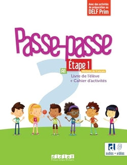 Passe Passe 2 Etape 1 Liv | SANTILLANA-DIDI | 9782278112876