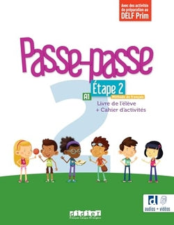 Passe Passe 2 Etape 2 Liv | SANTILLANA-DIDI | 9782278113071