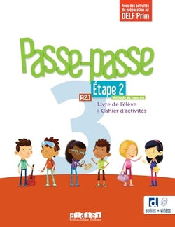 Passe Passe 3 Etape 2 Livre+cahier ED25 (Santillana-didier) - 9782278113088