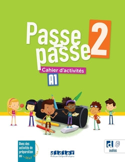 Passe Passe 2 - A1 Cahier | SANTILLANA-DIDI | 9782278113095