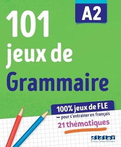 101 Jeux de Grammaire A2 | SANTILLANA-DIDIER | 9782278113729