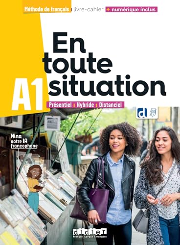 En Toute Situation A1 Liv | SANTILLANA-DIDI | 9782278114238