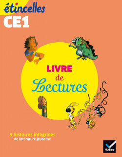 Eticenlles CE1. Livre de Lecture (Hatier) - 9782401053311