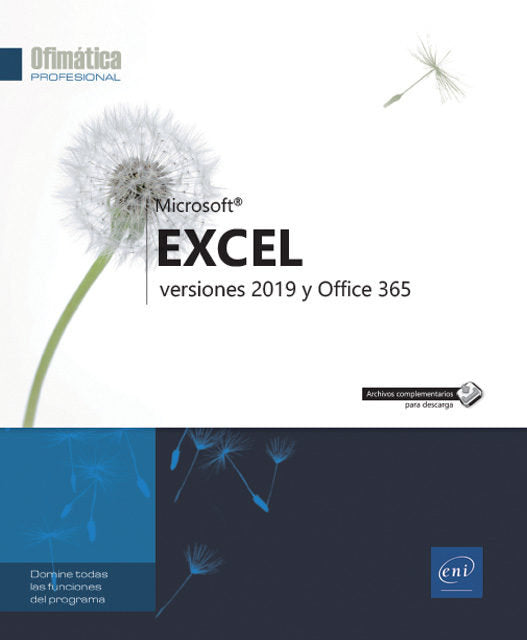 EXCEL VERSIONES 2019 Y OFFICE 365 - 9782409019319 Imagen principal del producto