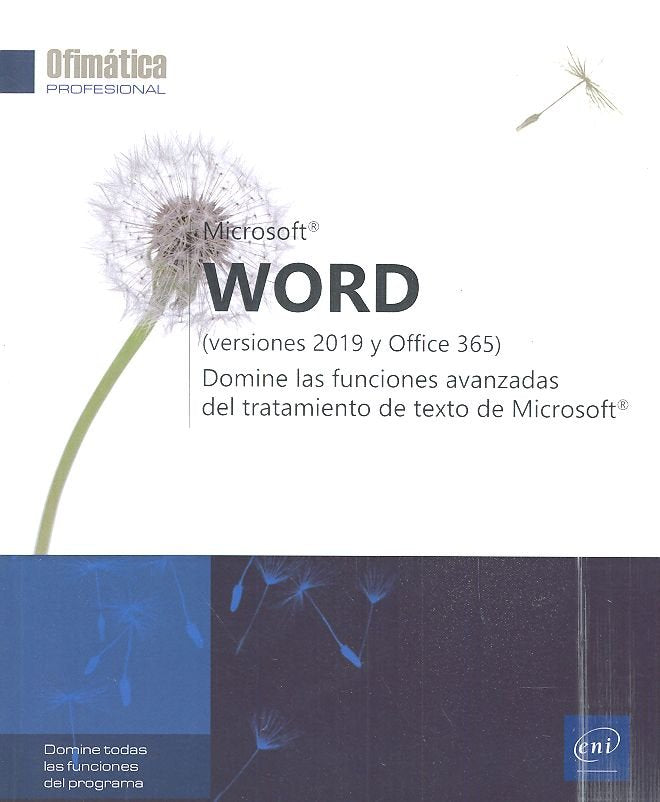 WORD VERSIONES 2019 Y OFFICE 365 - 9782409020322