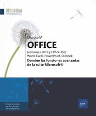 MICROSOFT OFFICE VERSIONES 2019 Y OFFICE 365 WORD EXCEL - 9782409024351