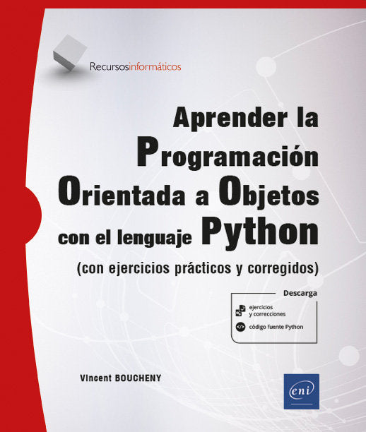 APRENDE LA PROGRAMACION ORIENTADA A OBJETOS CON EL LENGUAJE - 9782409031564 Imagen principal del producto