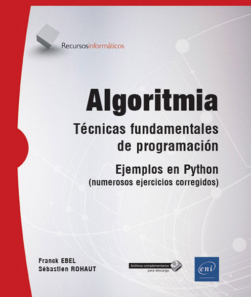 ALGORITMIA - 9782409045387 Imagen principal del producto