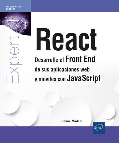REACT DESARROLLE EL FRONT END DE SUS APLICACIONES WEB Y MOV - 9782409046049