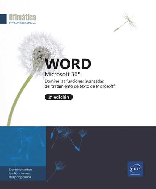 WORD MICROSOFT 365 DOMINE LAS FUNCIONES AVANZADAS TRATAMIEN - 9782409048128 Imagen principal del producto