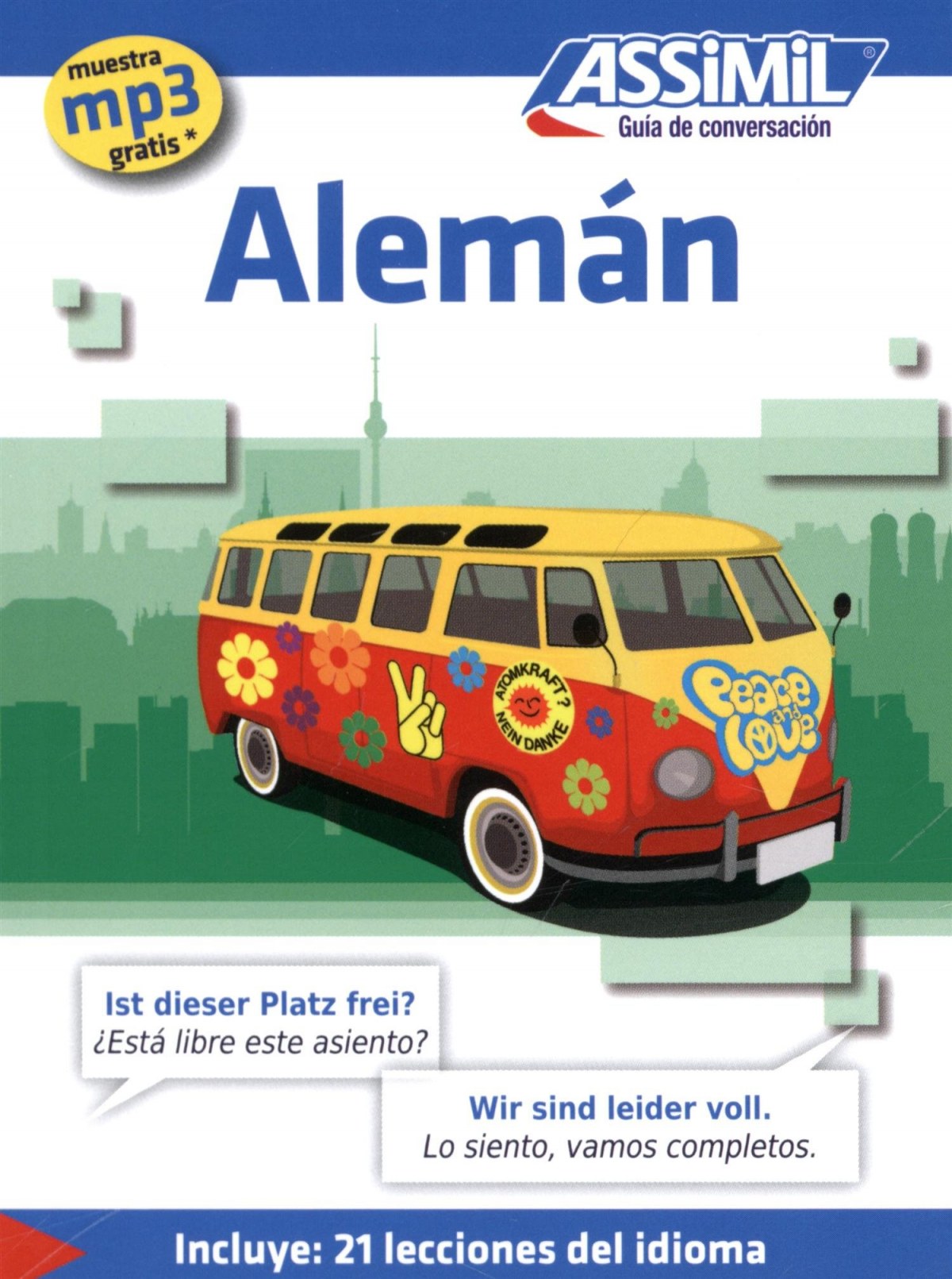 Alemán - Guía de Conversación para Españoles - A1/a2 Imagen principal del producto