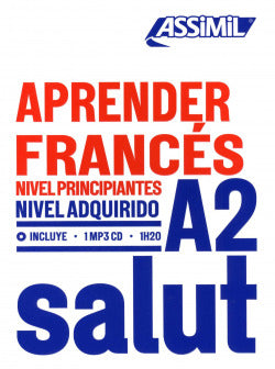 Aprender Frances A2 - Principiantes (+Cd Mp3). Aa. Vv. (Assimil) 9782700508444