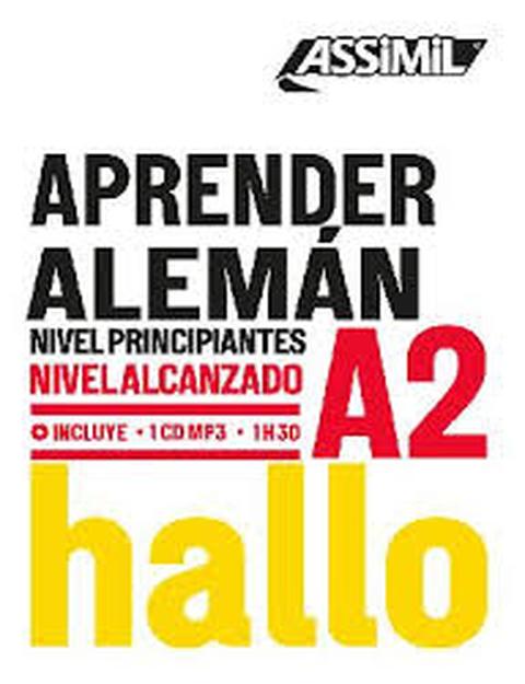 Aprender Aleman+cdmp3 Imagen principal del producto